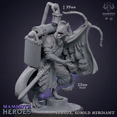 Vengux, Kobold Merchant 3D-printed model